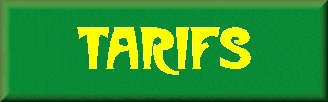 Tarifs
